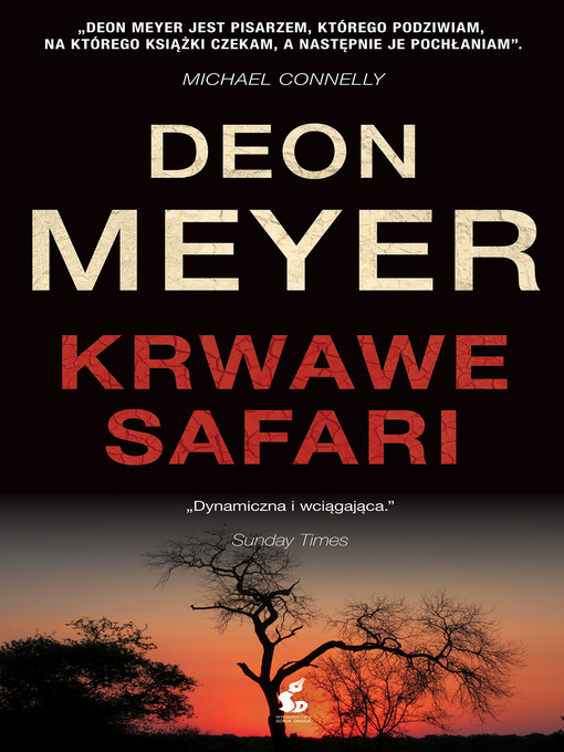 Title details for Krwawe safari by Deon Meyer - Available